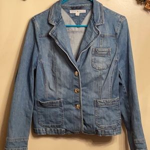Ladies jean jacket
